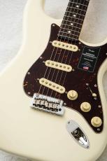 Fender American Professional II Stratocaster Olympic White【良杢指板個体】【ギグバッグプレゼント】_3