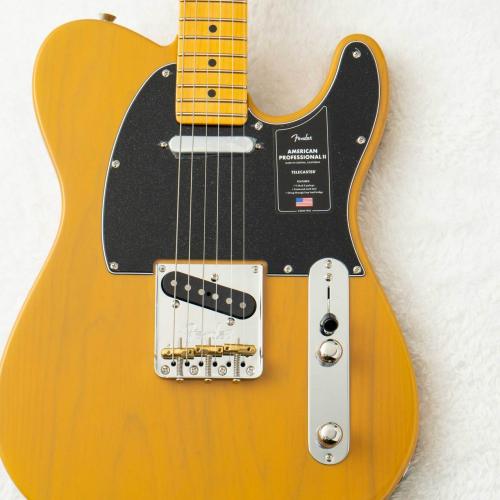 Fender American Professional II Telecaster Butterscotch Blonde【3.31kg】【ギグバッグ&ストラッププレゼント】