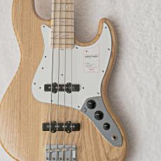 Fender Made in Japan Heritage 70s Jazz Bass Natural【3.82kgの軽量個体】【ストラッププレゼント】