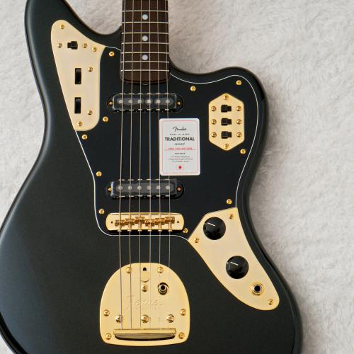 Fender 2025 Collection Made in Japan Traditional II 60s Jaguar Black Pearl【3.48kg】【JD26003648】
