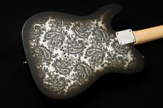 Fender Made in Japan Limited Telecaster Black Paisley【2025年限定】【3.34kg】【JD25019416】_10