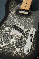 Fender Made in Japan Limited Telecaster Black Paisley【最終入荷】【3.42kg】【JD25022129】_4
