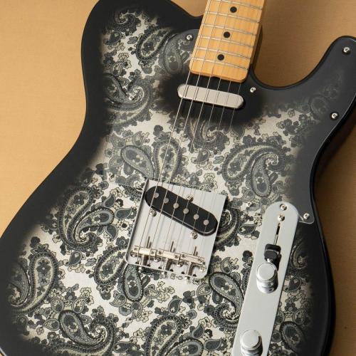 Fender Made in Japan Limited Telecaster Black Paisley【2025年限定】【3.40kg】【JD25022095】
