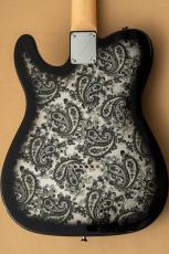 Fender Made in Japan Limited Telecaster Black Paisley【2025年限定】【3.40kg】【JD25022095】_10