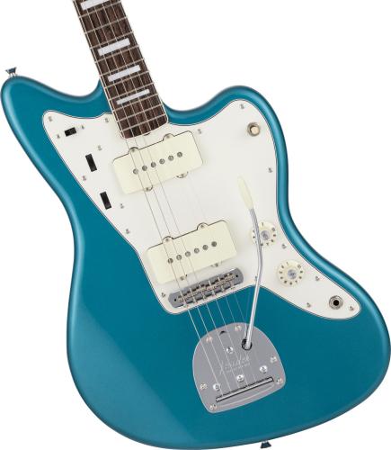 Fender Made in Japan Traditional II Late 60s Jazzmaster Ocean Turquoise Metallic Matching Head【3月入荷】