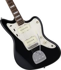 Fender Made in Japan Traditional II Late 60s Jazzmaster Black Matching Head【2026年2月入荷予定】