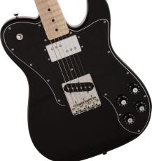 Fender Made in Japan Traditional II 70s Telecaster Custom Black 【お取り寄せ商品】