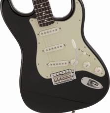 Fender Made in Japan Traditional II 60s Stratocaster Black【Made in Japan】【お取り寄せ商品】