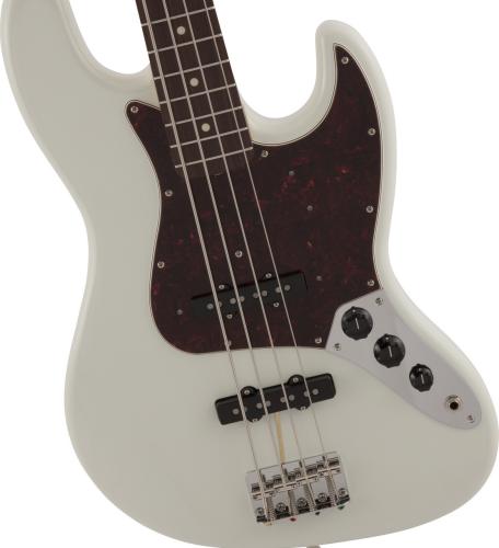 Fender Made in Japan Traditional II 60s Jazz Bass Olympic White【Made in Japan】【お取り寄せ商品】