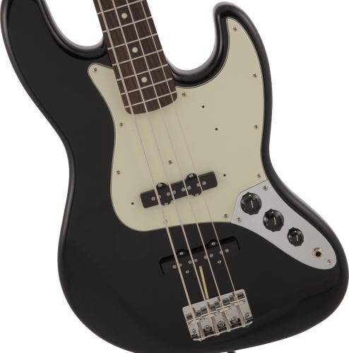 Fender Made in Japan Traditional II 60s Jazz Bass Black【お取り寄せ商品】