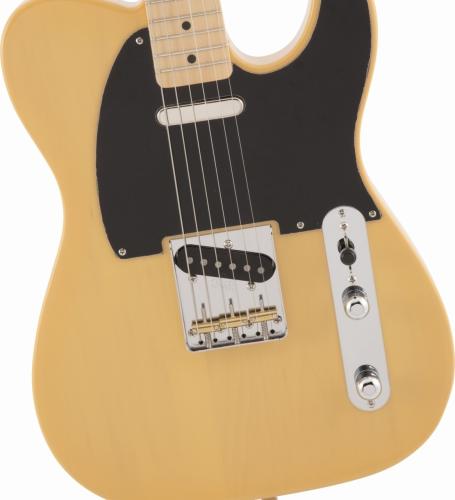 Fender Made in Japan Traditional II 50s Telecaster Butterscotch Blonde【お取り寄せ商品】