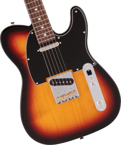 Fender Made in Japan Hybrid II Telecaster Rosewood Fingerboard 3-Tone Sunburst【お取り寄せ商品】