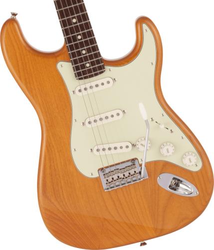 Fender Made in Japan Hybrid II Stratocaster Rosewood Fingerboard Vintage Natural【お取り寄せ商品】
