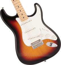 Fender Made in Japan Hybrid II Stratocaster Maple Fingerboard 3-Tone Sunburst【お取り寄せ商品】