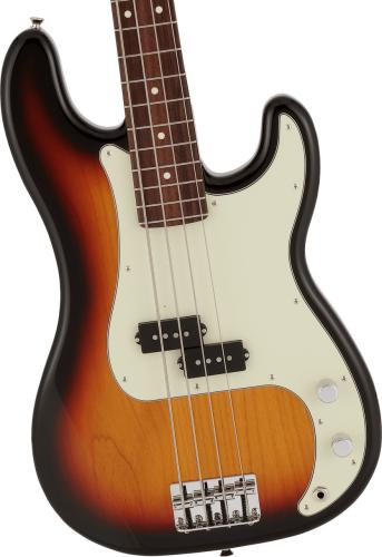 Fender Made in Japan Hybrid II Precision Bass Rosewood Fingerboard 3-Tone Sunburst【お取り寄せ商品】