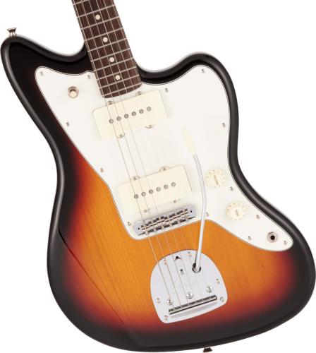 Fender Made in Japan Hybrid II Jazzmaster Rosewood Fingerboard 3-Tone Sunburst【お取り寄せ商品】