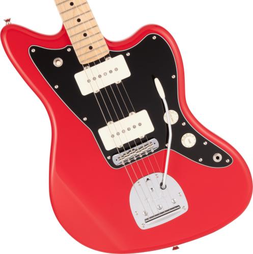 Fender Made in Japan Hybrid II Jazzmaster Maple Fingerboard Modena Red【お取り寄せ商品】