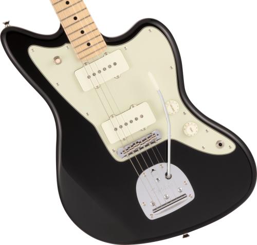 Fender Made in Japan Hybrid II Jazzmaster Maple Fingerboard Black【お取り寄せ商品】