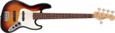 Fender Made in Japan Hybrid II Jazz Bass V  Rosewood Fingerboard 3-Tone Sunburst【お取り寄せ商品】_3