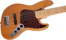 Fender Made in Japan Hybrid II Jazz Bass V  Maple Fingerboard Vintage Natural【お取り寄せ商品】_2