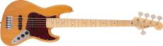 Fender Made in Japan Hybrid II Jazz Bass V  Maple Fingerboard Vintage Natural【お取り寄せ商品】_3