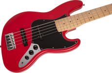 Fender Made in Japan Hybrid II Jazz Bass V  Maple Fingerboard Modena Red【お取り寄せ商品】_2