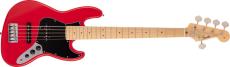 Fender Made in Japan Hybrid II Jazz Bass V  Maple Fingerboard Modena Red【お取り寄せ商品】_3