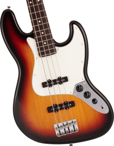 Fender Made in Japan Hybrid II Jazz Bass  Rosewood Fingerboard 3-Tone Sunburst【お取り寄せ商品】