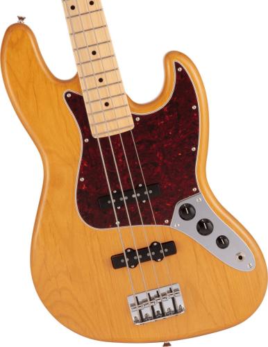 Fender Made in Japan Hybrid II Jazz Bass  Maple Fingerboard Vintage Natural【お取り寄せ商品】