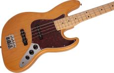 Fender Made in Japan Hybrid II Jazz Bass  Maple Fingerboard Vintage Natural【お取り寄せ商品】_2