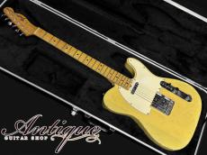 Fender Telecaster 1968 White Blonde /Real Aged /Maple Cap /Gray Bobbin PU 3.72kg "60's Vintage Terry Sound"