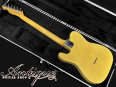 Fender Telecaster 1968 White Blonde /Real Aged /Maple Cap /Gray Bobbin PU 3.72kg "60's Vintage Terry Sound"_3