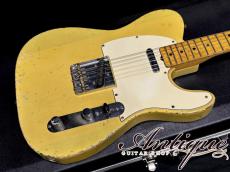 Fender Telecaster 1968 White Blonde /Real Aged /Maple Cap /Gray Bobbin PU 3.72kg "60's Vintage Terry Sound"_4
