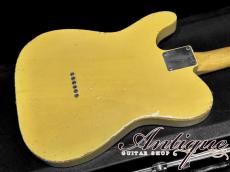 Fender Telecaster 1968 White Blonde /Real Aged /Maple Cap /Gray Bobbin PU 3.72kg "60's Vintage Terry Sound"_5