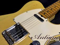 Fender Telecaster 1968 White Blonde /Real Aged /Maple Cap /Gray Bobbin PU 3.72kg "60's Vintage Terry Sound"_7