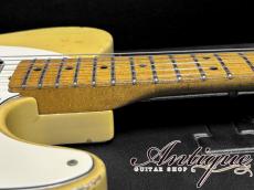 Fender Telecaster 1968 White Blonde /Real Aged /Maple Cap /Gray Bobbin PU 3.72kg "60's Vintage Terry Sound"_8