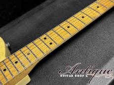 Fender Telecaster 1968 White Blonde /Real Aged /Maple Cap /Gray Bobbin PU 3.72kg "60's Vintage Terry Sound"_9