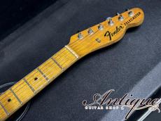 Fender Telecaster 1968 White Blonde /Real Aged /Maple Cap /Gray Bobbin PU 3.72kg "60's Vintage Terry Sound"_11