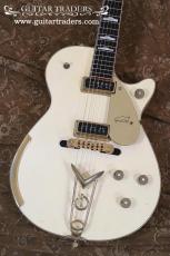 Gretsch 2015 Custom Shop G6134-CS White Penguin_3