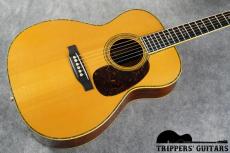 Schoenberg 000-42 (2005) アディロンダックスプルース&ブラジリアンローズウッドS/Bの000-42!カールトンケース付属です!_14