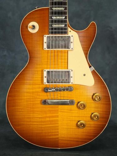 Gibson Custom Shop Murphy Lab 1958 Les Paul Figured Golden Poppy Burst Ultra Light Aged "1959 Neck"