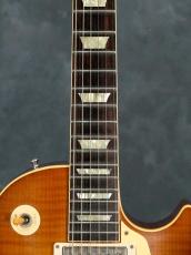 Gibson Custom Shop Murphy Lab 1958 Les Paul Figured Golden Poppy Burst Ultra Light Aged "1959 Neck"_5