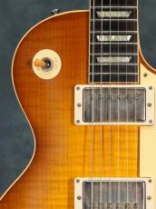 Gibson Custom Shop Murphy Lab 1958 Les Paul Figured Golden Poppy Burst Ultra Light Aged "1959 Neck"_6