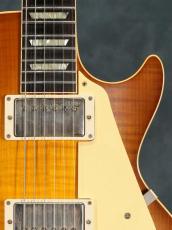 Gibson Custom Shop Murphy Lab 1958 Les Paul Figured Golden Poppy Burst Ultra Light Aged "1959 Neck"_7