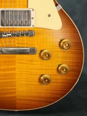Gibson Custom Shop Murphy Lab 1958 Les Paul Figured Golden Poppy Burst Ultra Light Aged "1959 Neck"_9