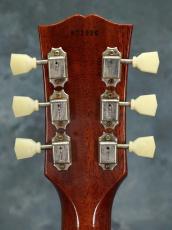 Gibson Custom Shop Murphy Lab 1958 Les Paul Figured Golden Poppy Burst Ultra Light Aged "1959 Neck"_11