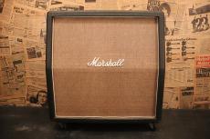 Marshall 1971 1960A 4x12 "Salt & Pepper Saran with Pre Rola Celestion Speaker"