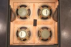 Marshall 1971 1960A 4x12 "Salt & Pepper Saran with Pre Rola Celestion Speaker"_5