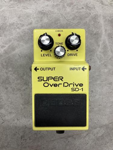BOSS SD-1 日本製 1984年製