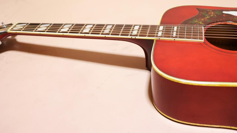 神田商会 CANDA アコースティックギター 303 ビンテージ ハミングバード